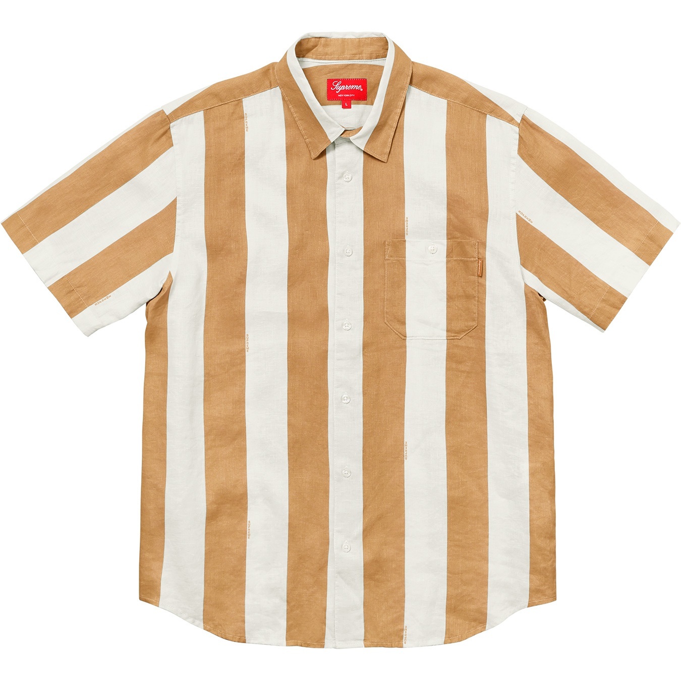 Wide Stripe Shirt view 4